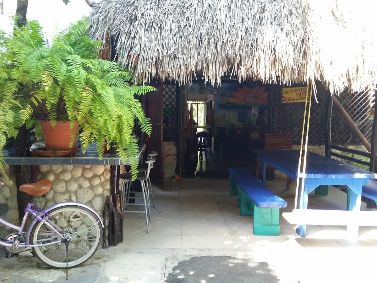 Rancho Tranquilo Vandrehjem Tulum Eksteriør billede