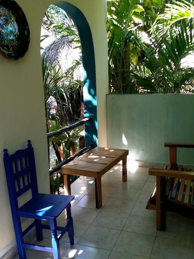 Rancho Tranquilo Vandrehjem Tulum Eksteriør billede