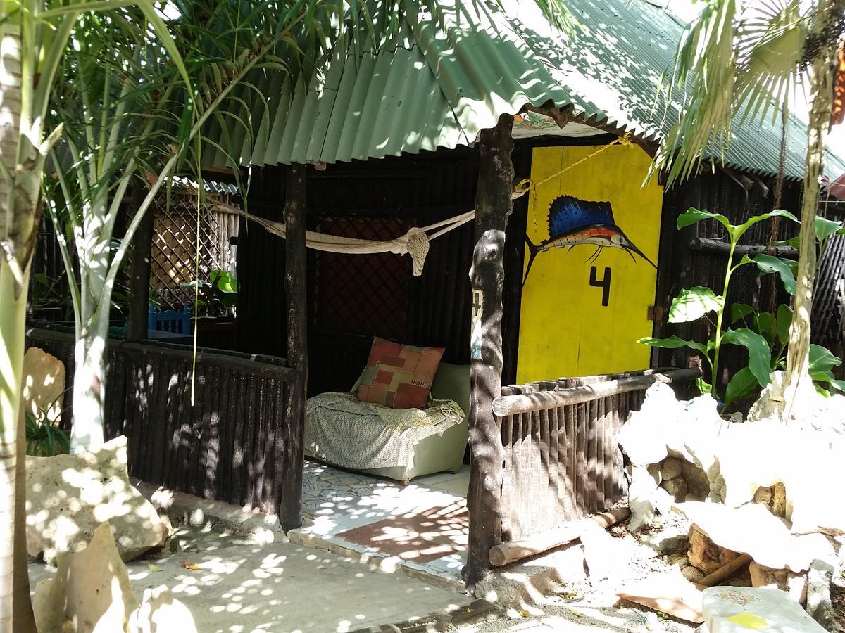 Rancho Tranquilo Vandrehjem Tulum Eksteriør billede