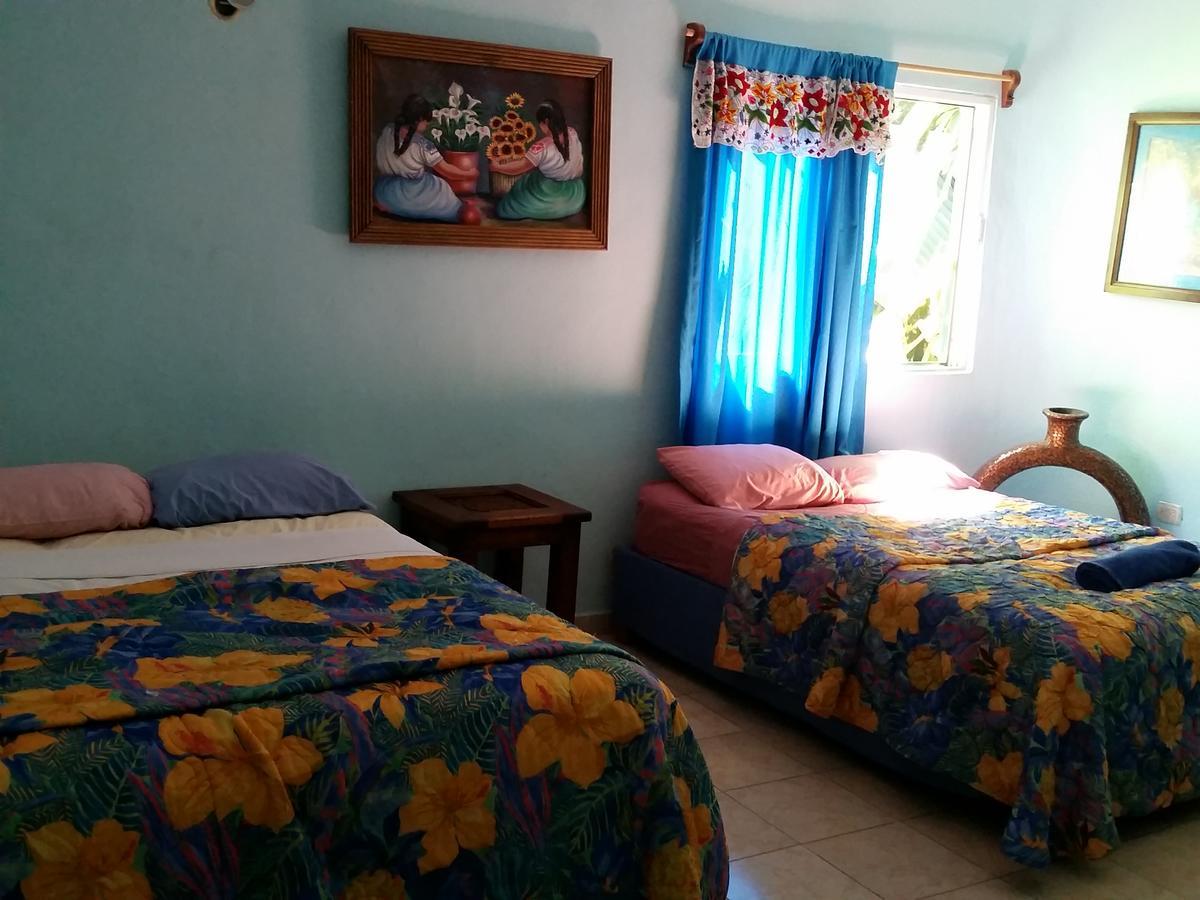 Rancho Tranquilo Vandrehjem Tulum Eksteriør billede