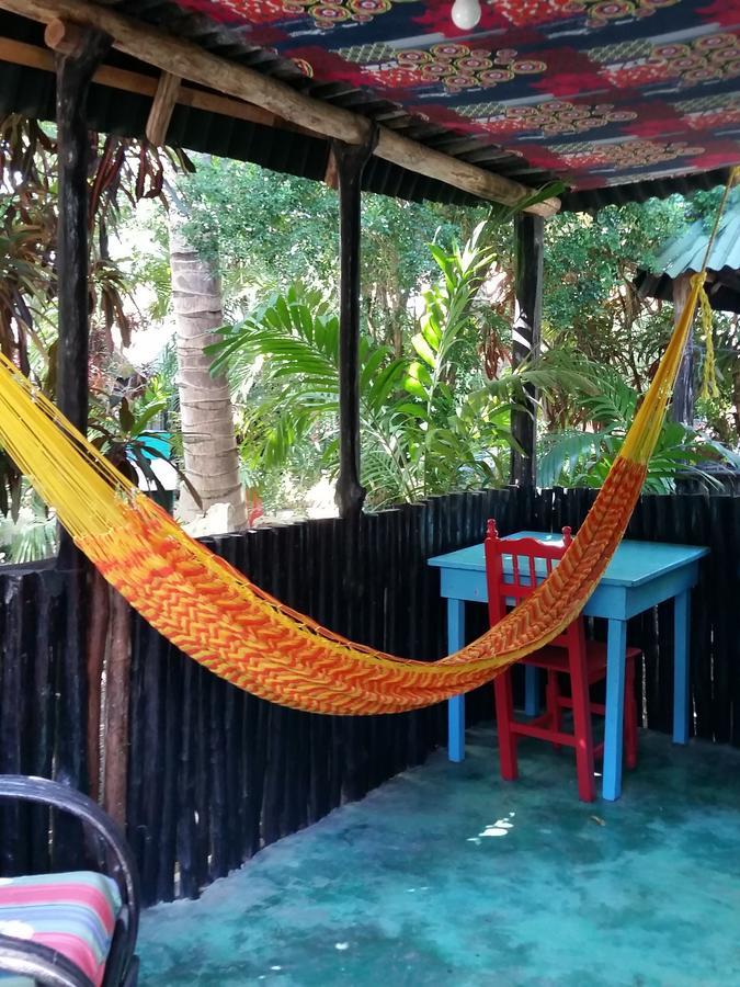 Rancho Tranquilo Vandrehjem Tulum Eksteriør billede