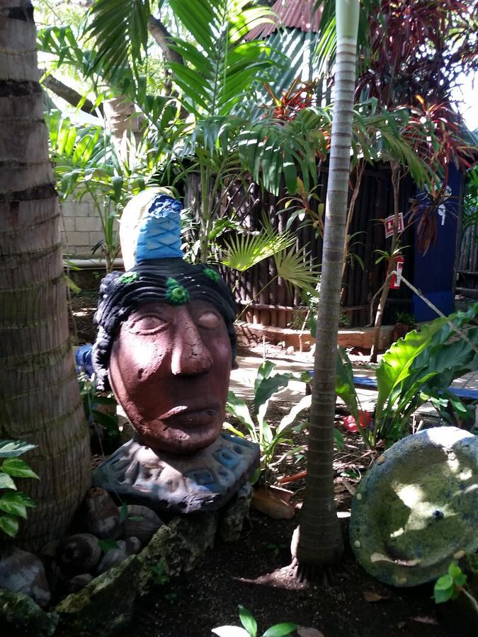 Rancho Tranquilo Vandrehjem Tulum Eksteriør billede