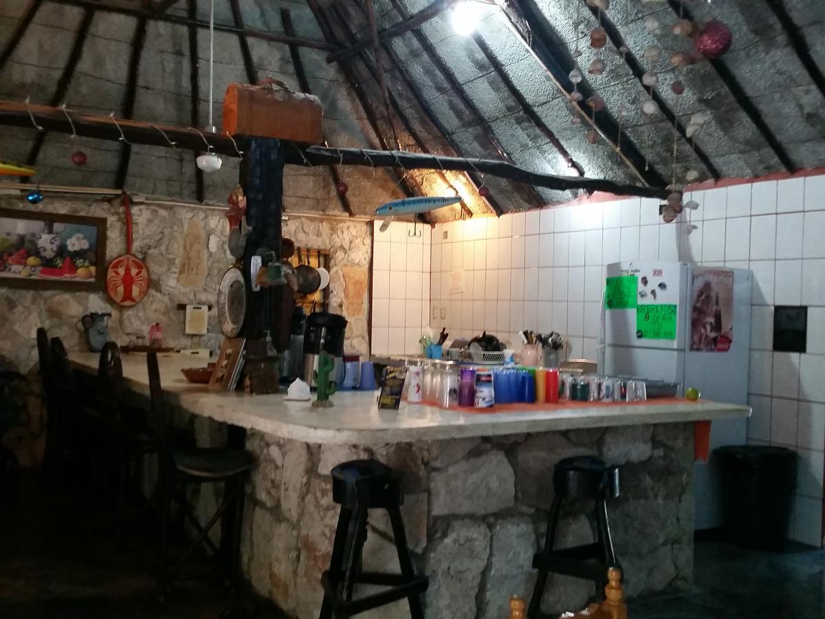Rancho Tranquilo Vandrehjem Tulum Eksteriør billede