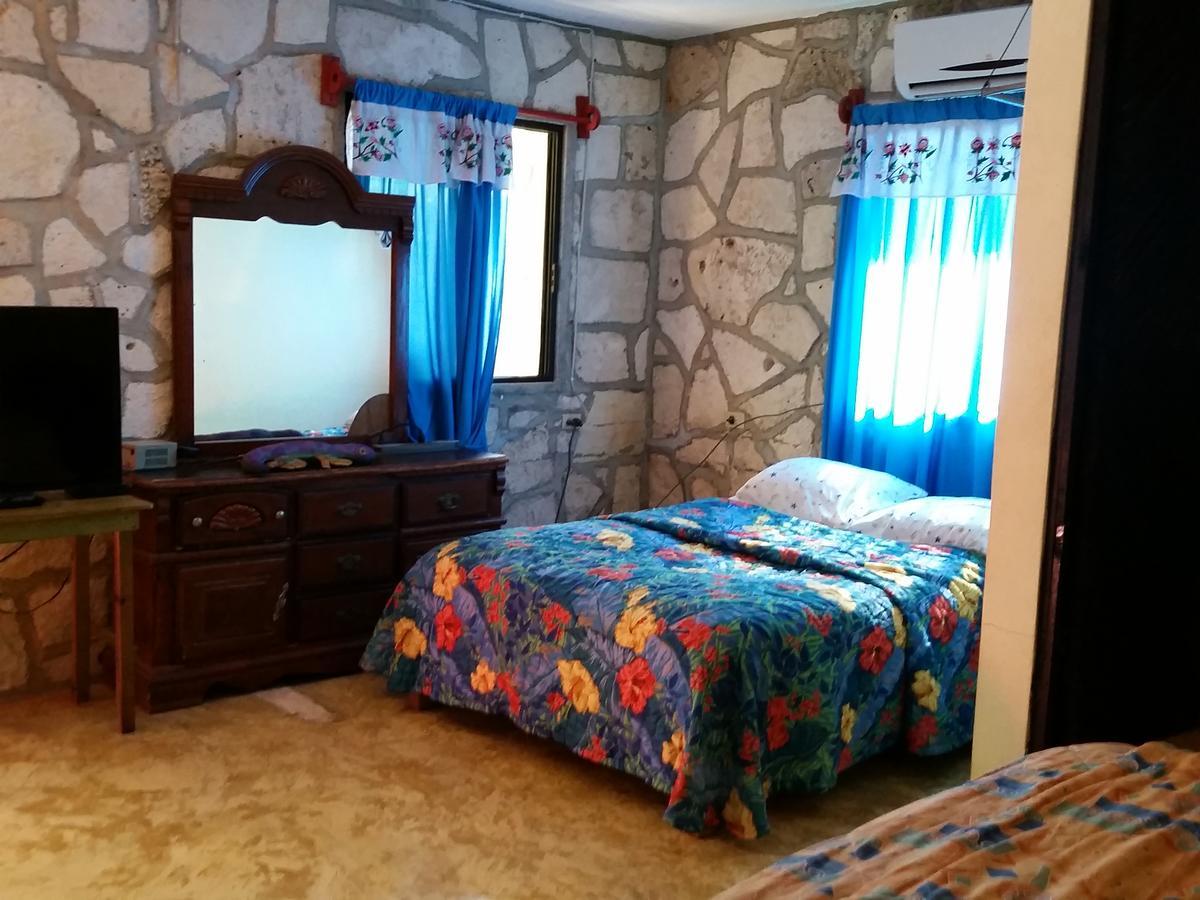Rancho Tranquilo Vandrehjem Tulum Eksteriør billede