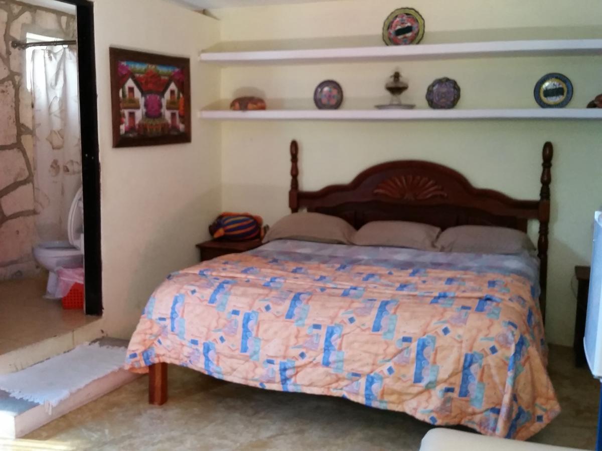 Rancho Tranquilo Vandrehjem Tulum Eksteriør billede