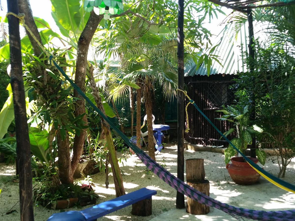 Rancho Tranquilo Vandrehjem Tulum Eksteriør billede