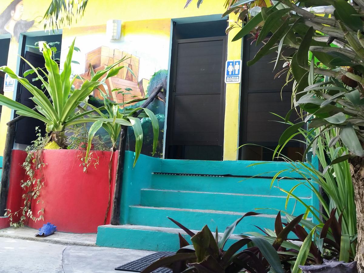 Rancho Tranquilo Vandrehjem Tulum Eksteriør billede