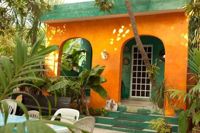 Rancho Tranquilo Vandrehjem Tulum Eksteriør billede