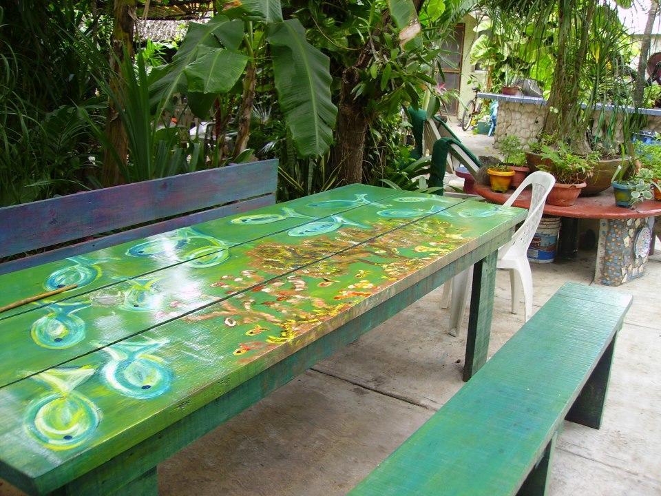 Rancho Tranquilo Vandrehjem Tulum Eksteriør billede