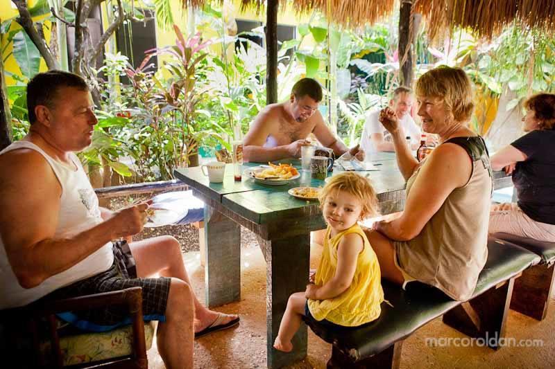 Rancho Tranquilo Vandrehjem Tulum Eksteriør billede