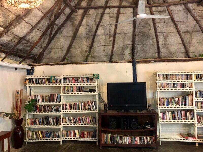 Rancho Tranquilo Vandrehjem Tulum Eksteriør billede