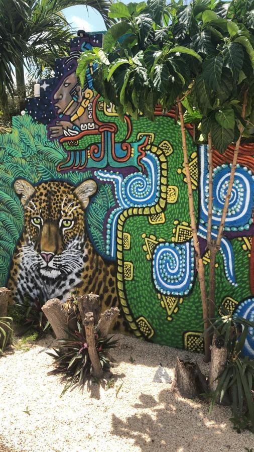 Rancho Tranquilo Vandrehjem Tulum Eksteriør billede